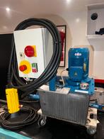 Hydrauliek unit met 2 cilinders, Ophalen, Zo goed als nieuw
