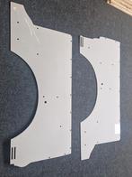 Wandpanelen Ford Transit vanaf 2024 - Grijs Kunststof, Voor, Nieuw, Ophalen of Verzenden, Ford