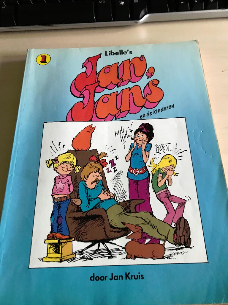 Stripboeken Jan, Jans en de kinderen, Boeken, Meerdere stripboeken, Ophalen of Verzenden, Gelezen