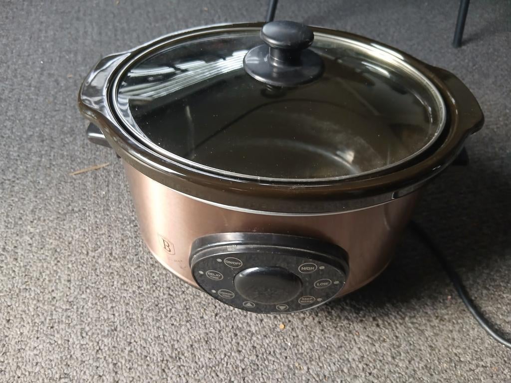 Slow cooker, Ophalen