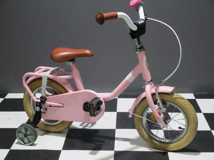 Diverse Kinderfietsen Meisjes12/16 inch  Gebruikt, Fietsen en Brommers, Fietsen | Kinderfietsjes, Gebruikt, 16 tot 20 inch, Ophalen of Verzenden