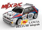 MJX Lancia Delta HF 1/14 Brushless Rally Auto - Met Garantie, Elektro, Auto offroad, Schaal 1:14, Nieuw