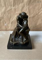 Bronzen beeld A.Rodin, Antiek en Kunst, Antiek | Koper en Brons, Ophalen of Verzenden, Brons