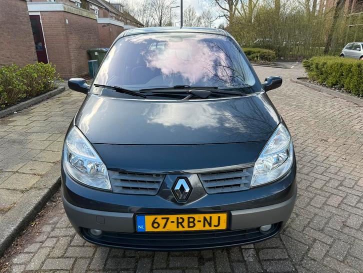 Renault Scénic 1.6 16V 83KW Autbas Euro3 2005 Grijs, Auto's, Renault, Particulier, Scénic, Benzine, C, MPV, Handgeschakeld, Origineel Nederlands