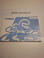 16 0WNERS MANUAL YAMAHA XT660 X&R 2007 USED, Ophalen of Verzenden, Yamaha