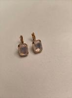 Vogue oorbellen rozenwater opaal, Met kristal, Overige materialen, Hangers, Nieuw
