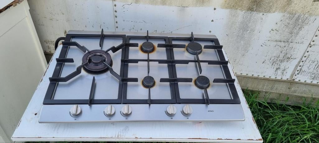ATAG Gasfornuis met 5 Kookzones - Gebruikt, Ophalen, Gebruikt, 60 cm of meer, Inbouw