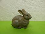Schleich 14246 konijn, dierfiguur, Ophalen of Verzenden, Gebruikt, Boerderijdier, Beeldje of Figuurtje