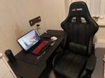 Gaming bureau en stoel set, Ophalen of Verzenden, Gebruikt, Bureau