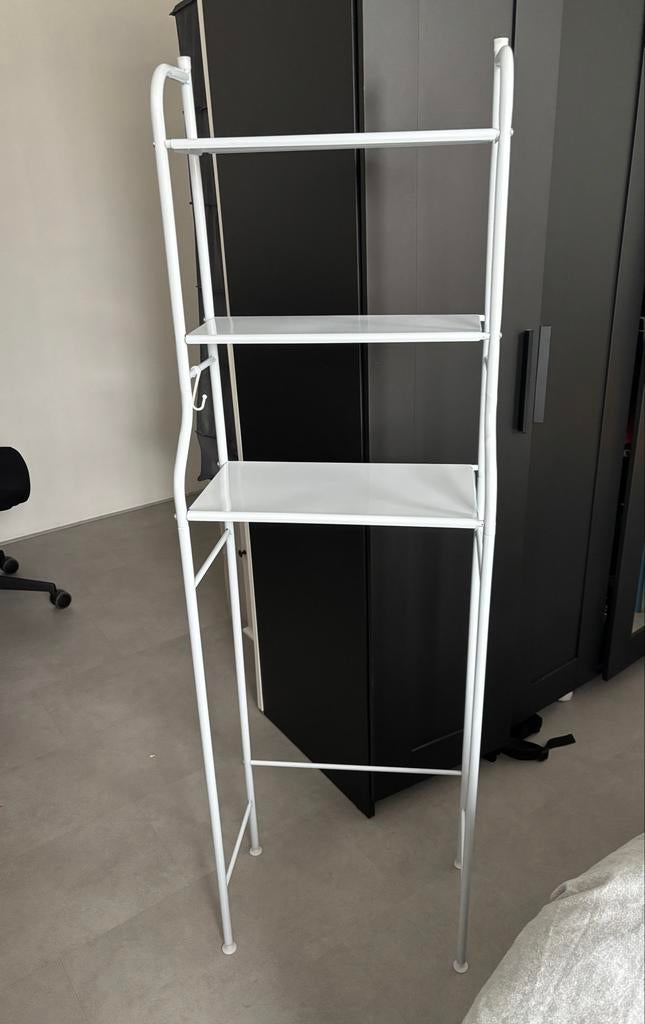 WC ombouw / plankenstellage - Wit, Ophalen of Verzenden, Gebruikt, Overige typen