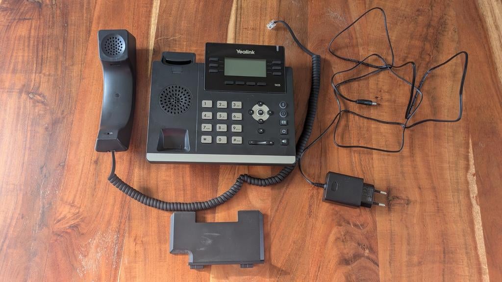 HD Yealink SIP T42S vaste telefoon ZGAN, Ophalen of Verzenden, Zo goed als nieuw