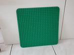 Duplo grote groene bouwplaat / grondplaat 3, Gebruikt, Ophalen of Verzenden, Duplo, Duplo