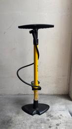 Topeak vloerpomp met drukmeter, Ophalen of Verzenden, Drukmeter, Gebruikt