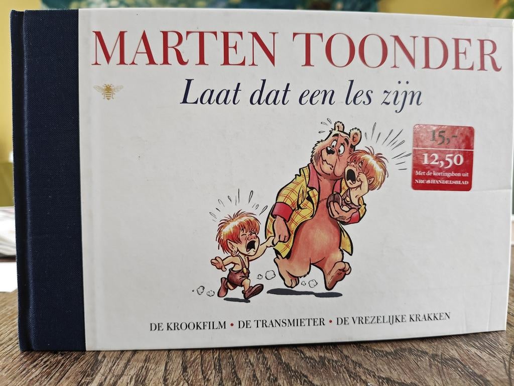 Marten Toonder - Laat dat een les zijn, Boeken, Marten Toonder, Eén stripboek, Ophalen of Verzenden, Zo goed als nieuw