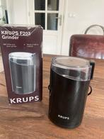 Krups Koffie- en Kruidenmaler - Zwart, Minder dan 1 liter, Ophalen of Verzenden, Zo goed als nieuw, 1 snelheid