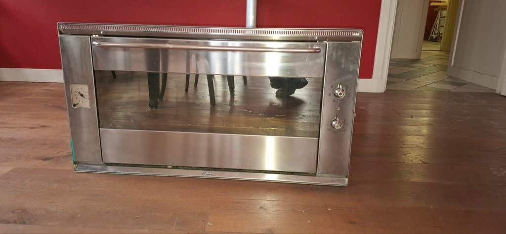 Smeg Inbouw Oven - 89.5x48cm, Witgoed en Apparatuur, Gebruikt, Oven, 60 cm of meer, Inbouw