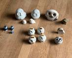 Lot van 15 vintage uilenbeeldjes, Ophalen of Verzenden, Gebruikt, Dier