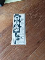 Advertentie van Siku verkeer in miniatuur laat vader 1956, Ophalen of Verzenden, Zo goed als nieuw, Overige typen