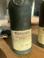 Zeldzame P. Taylors Port 10 years ood tawny gebotteld 1987, Ophalen of Verzenden, Zo goed als nieuw, Vol, Overige gebieden
