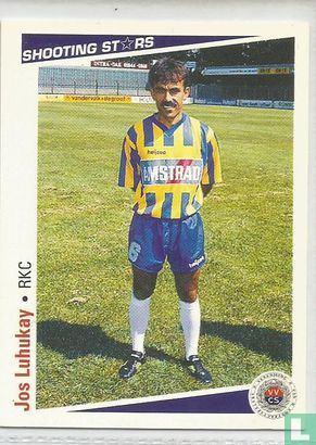 Jos Luhukay (rkc) Shooting Stars 1991/92 nr 138, Verzamelen, Sportartikelen en Voetbal, Ophalen of Verzenden, Zo goed als nieuw