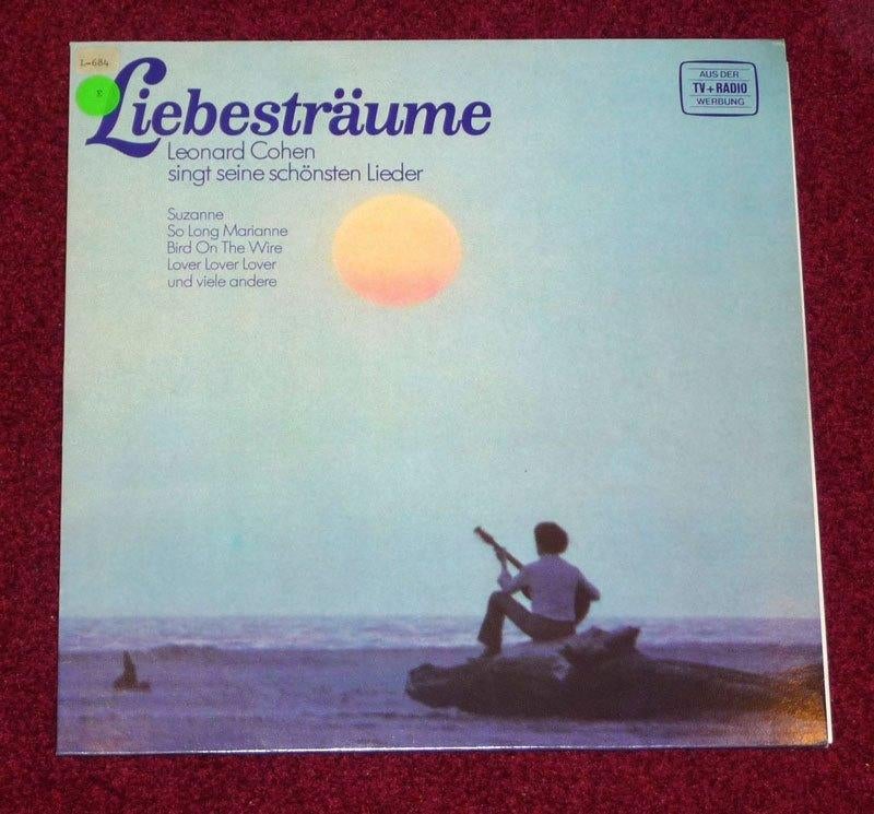 Leonard Cohen Liebesträume LP, Ophalen of Verzenden, Zo goed als nieuw, 12 inch, Europees