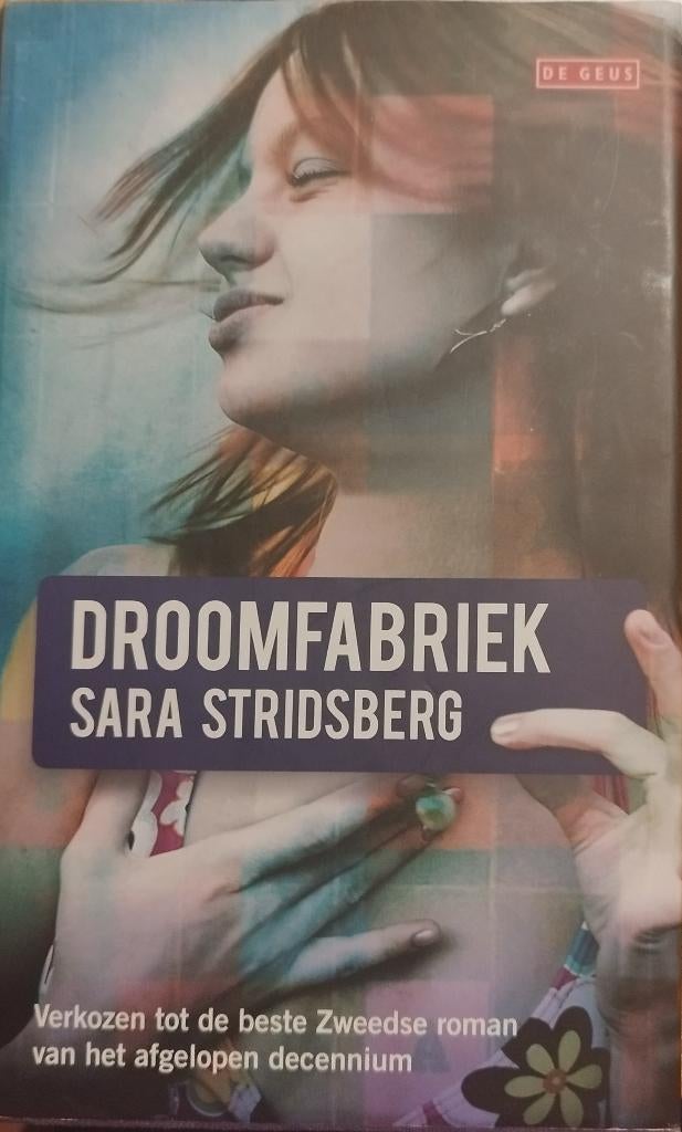 Sara Stridsberg ***Droomfabriek, Ophalen of Verzenden, Zo goed als nieuw, Sara Stridsberg, Europa overig