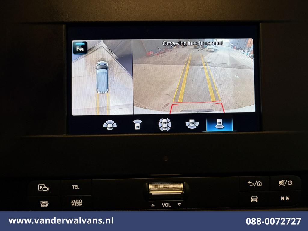 Mercedes-Benz Sprinter 315 CDI 150pk L3H2 Euro6 Airco | 360, Auto's, Gebruikt, 4 cilinders, Wit, Mercedes-Benz