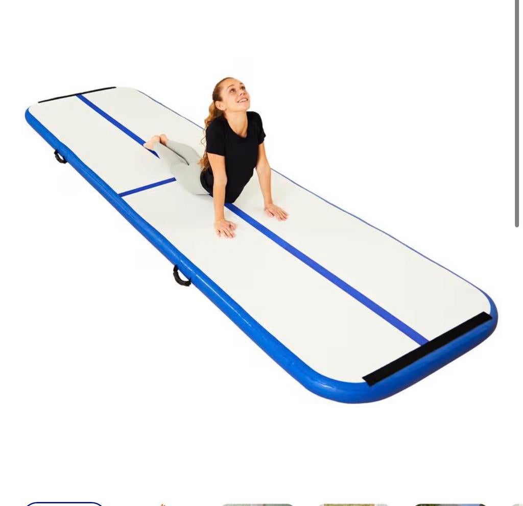 airtrack, Sport en Fitness, Turnen, Ophalen of Verzenden, Gebruikt, Materiaal