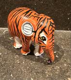 Elephant Parade Tijger Olifant Beeldje - Uniek Design, Ophalen of Verzenden, Zo goed als nieuw, Dier