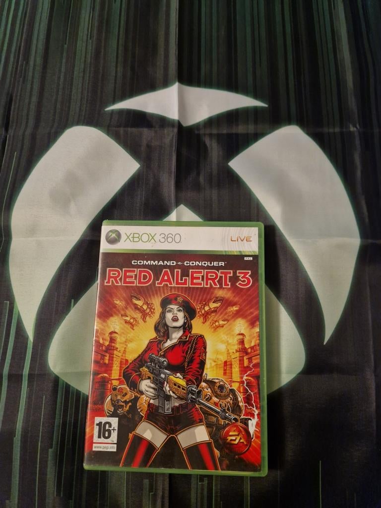 Command & Conquer Red Alert 3 - Xbox 360, 1 speler, Verzenden, Strategie en Constructie, Vanaf 16 jaar