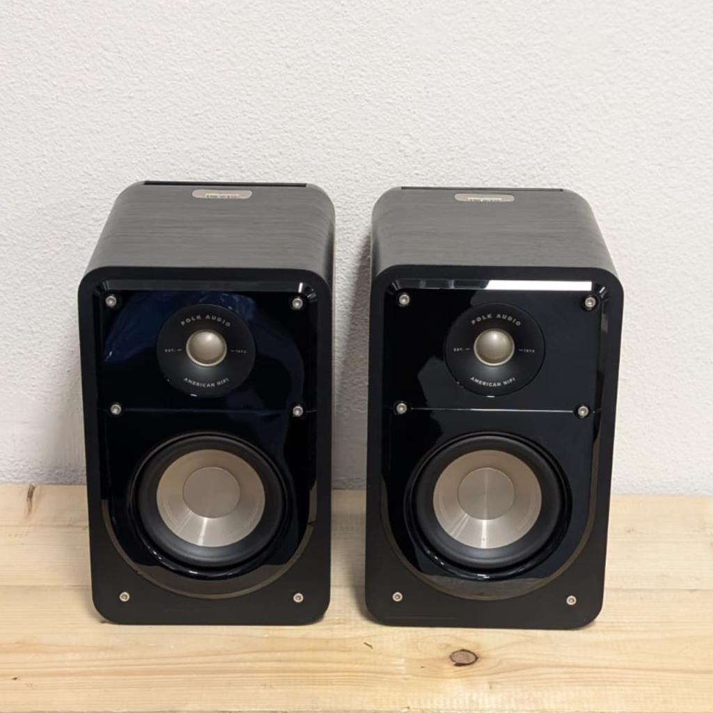 Polk Audio S15 signature speakerset - Zeer nette staat, Ruilrijk, Zo goed als nieuw, Info@ruilrijk.nl, Neerstraat 60, 6041 KD Roermond