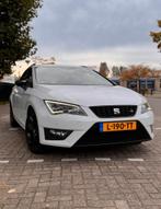 Seat Leon FR 1.4 TSI 140 pk 2014 Wit  (193.026 km nap), Auto's, Voorwielaandrijving, 4 cilinders, Leon, Wit