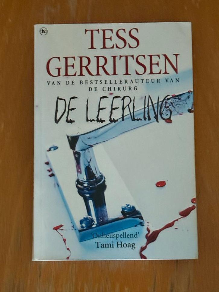 De Leerling - Tess Gerritsen, Boeken, Thrillers, Gelezen, Amerika, Ophalen of Verzenden