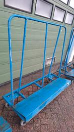 platenwagen bouwwinkelwagen, Ophalen, Gebruikt, Transportkar, 100 liter of meer