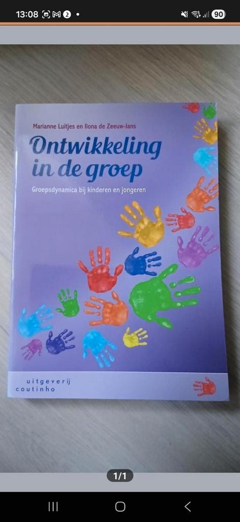 Ontwikkeling in de groep: Groepsdynamica bij kinderen, Boeken, Kinderboeken | Jeugd | 13 jaar en ouder, Zo goed als nieuw, Non-fictie
