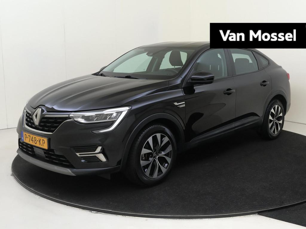 Renault Arkana 1.6 E-Tech Hybrid 145 Zen | Navigatie | Parke, Auto's, Renault, Arkana, Stof, Gebruikt, Zwart