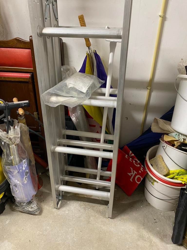 Excelsior aluminium vlizotrap max 3,10 nieuw, Ophalen, Nieuw, 2 tot 4 meter