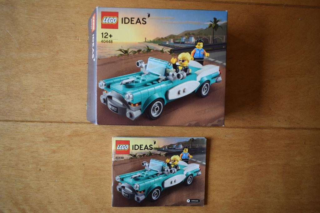 Lego 40448 Ideas Klassieke auto, Lego, Ophalen of Verzenden, Zo goed als nieuw, Compleet