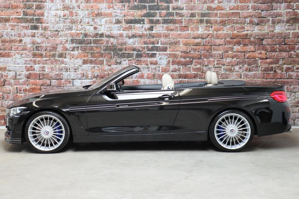 Alpina B4S High Executive Biturbo Automaat / Adaptive Cruise, Auto's, Alpina, Automaat, Gebruikt, Cabriolet, Zwart