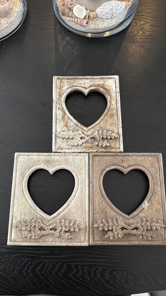 Hoffz fotolijsten brocante, Antiek en Kunst, Ophalen of Verzenden