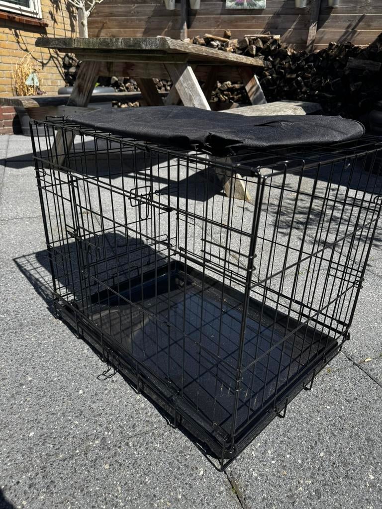 Bench hond met hoes, Dieren en Toebehoren, Hondenbenches, Ophalen, Zo goed als nieuw