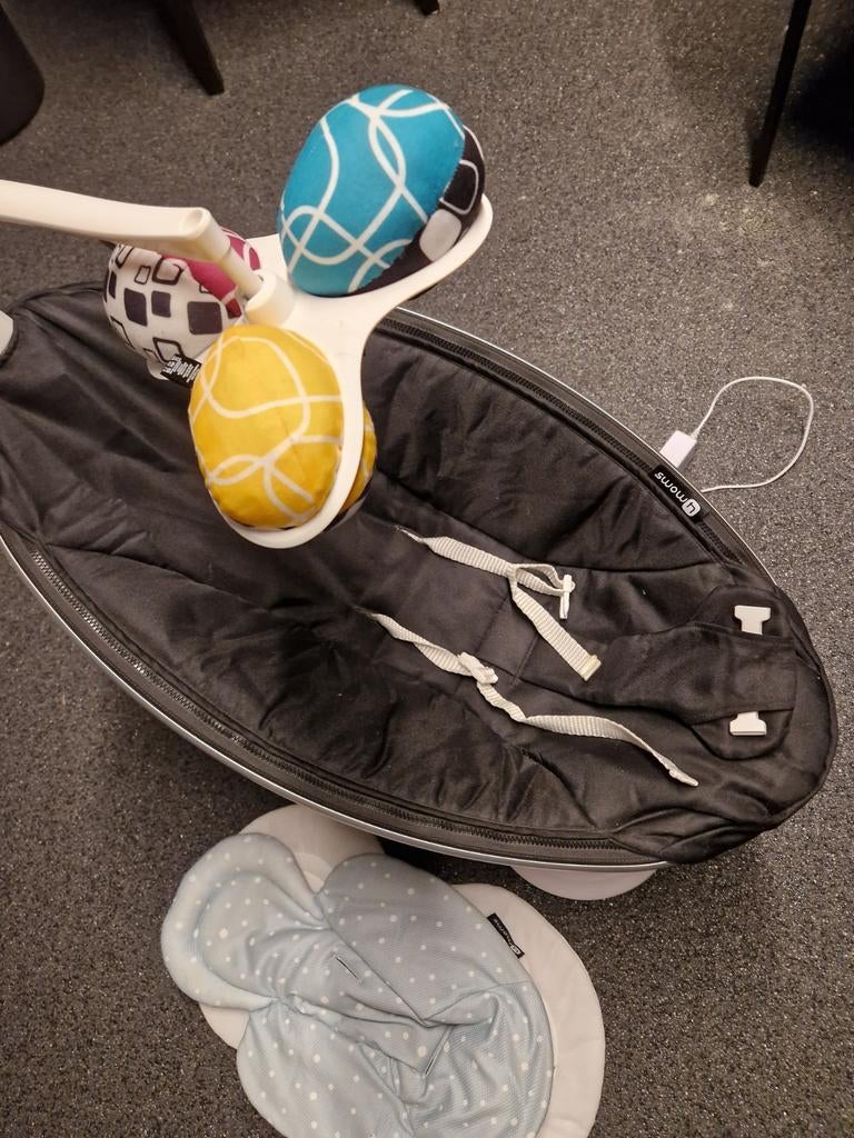 4 Moms Baby Swing mamaRoo, Kinderen en Baby's, Wipstoeltjes, Ophalen of Verzenden