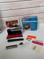 Wilesco Stoommachine D14 op plaat - Vintage Dampfmachine, Ophalen of Verzenden, Gebruikt