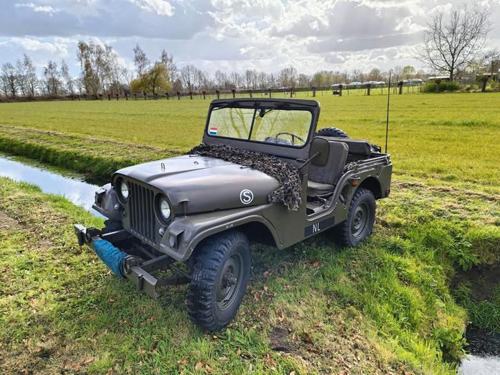 Nekaf M38a1 en onderdelen uit voorraad leverbaar, Auto-onderdelen, Interieur en Bekleding, Jeep, Ophalen of Verzenden