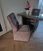 Tuintafel, Tuin en Terras, Tuintafels, Ophalen, Zo goed als nieuw, Rechthoekig, Overige materialen