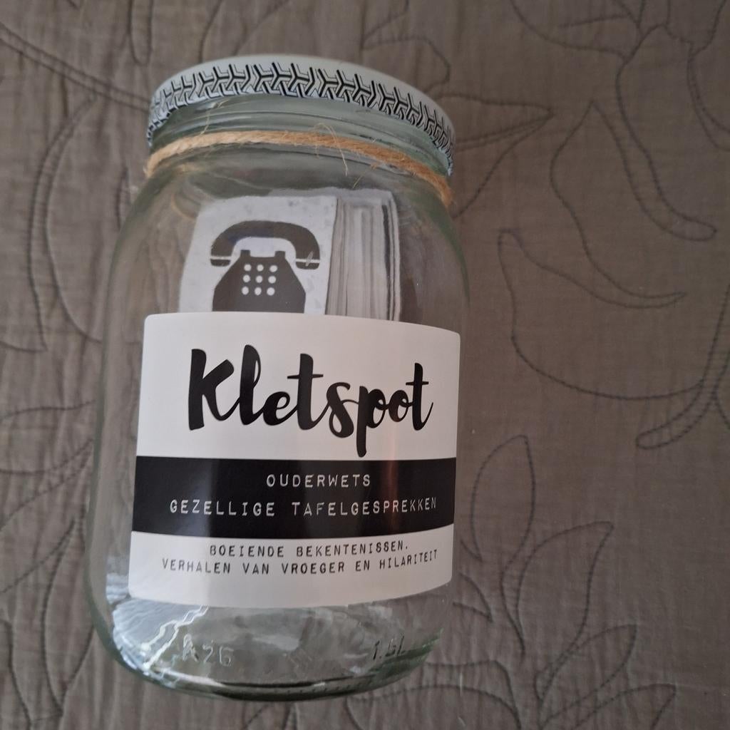Kletspot, Hobby en Vrije tijd, Gezelschapsspellen | Kaartspellen, Ophalen