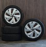 Nette 17" Orig Volkswagen Golf Velgen +Goede Michelin Banden, Gebruikt, Banden en Velgen, 17 inch, Personenwagen
