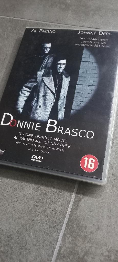 DVD Donnie Brasco - nieuw, Cd's en Dvd's, Dvd's | Thrillers en Misdaad, Alle leeftijden, Ophalen of Verzenden, Nieuw in verpakking