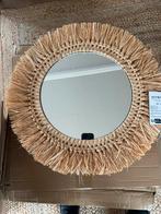 Hippie, boho, natuur wandspiegel, Rond, Nieuw, Ophalen of Verzenden, Minder dan 100 cm