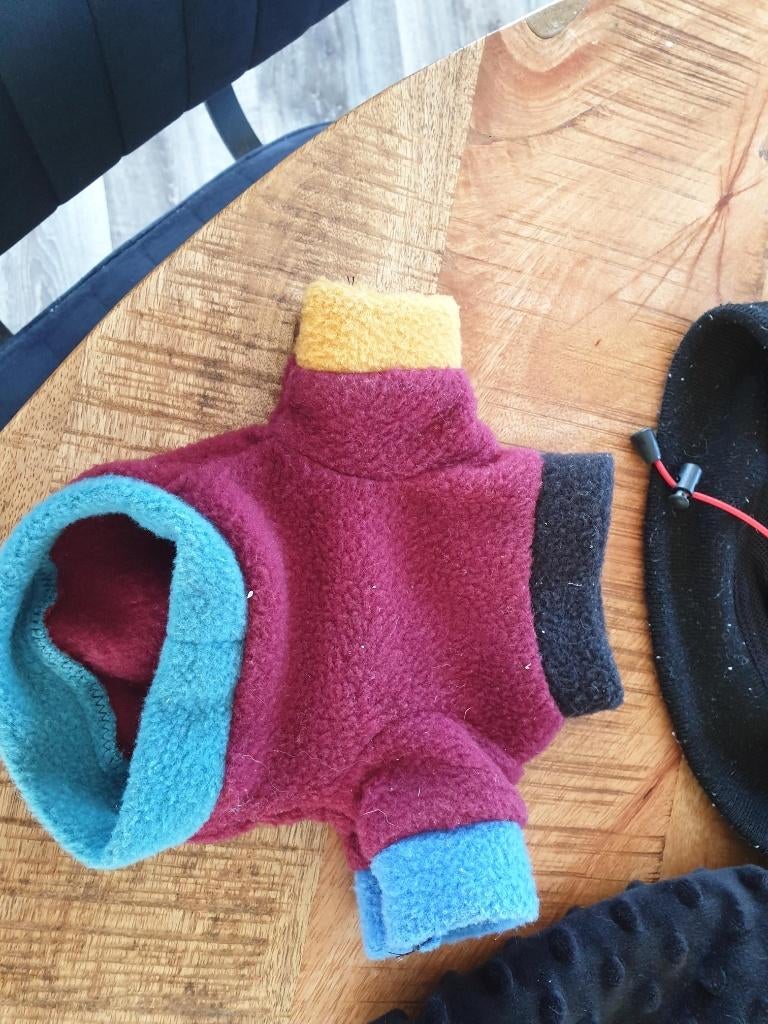Puppy jasjes, Verzenden, Zo goed als nieuw, Hondenjas